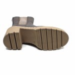 Softwaves laarsje Brons leder 8.88.18
